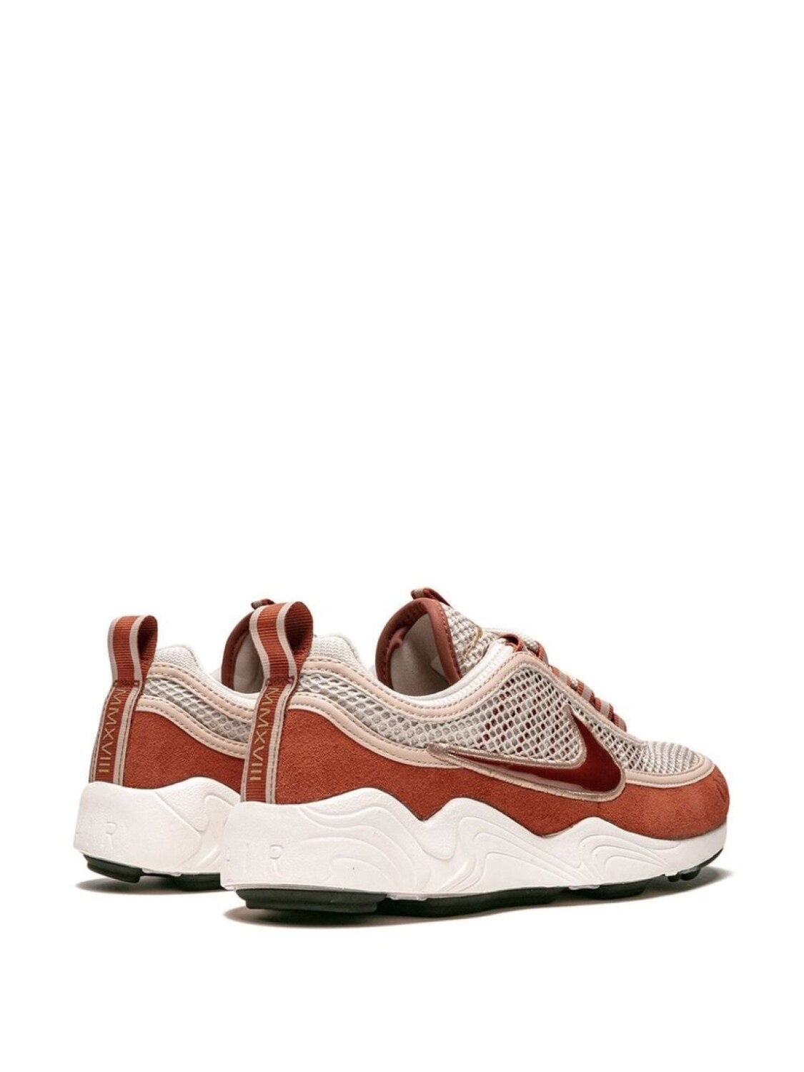Nike кроссовки Air Zoom Spiridon UK, коричневый — фото 3
