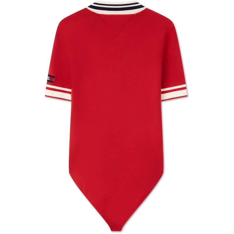 Футболка Tommy Hilfiger Women's, красный — фото 2