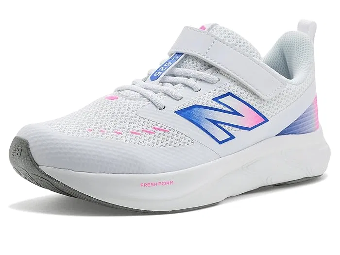 Кроссовки Fresh Foam 625 v1 New Balance Kids, NB White/Pink Heat — фото 2