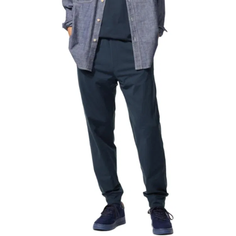 Трикотажные спортивные штаны мужские UNIQLO, Dark Blue