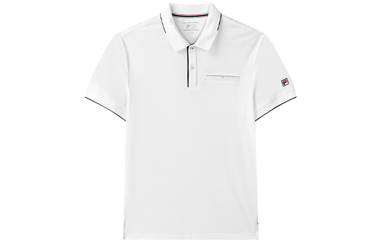 

Рубашка поло мужская белая Fila, белый
