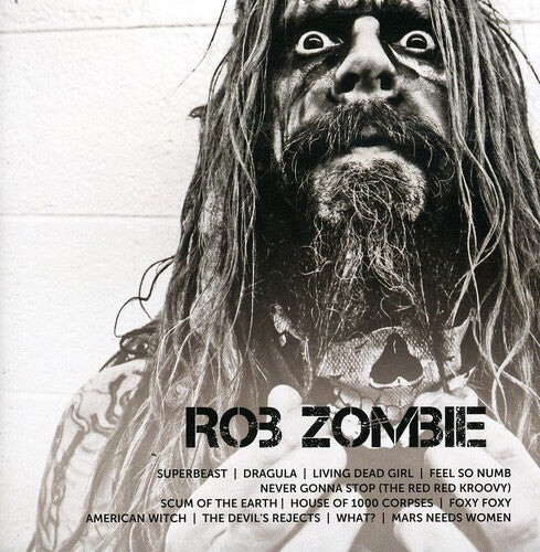 

CD диск Zombie, Rob: Icon