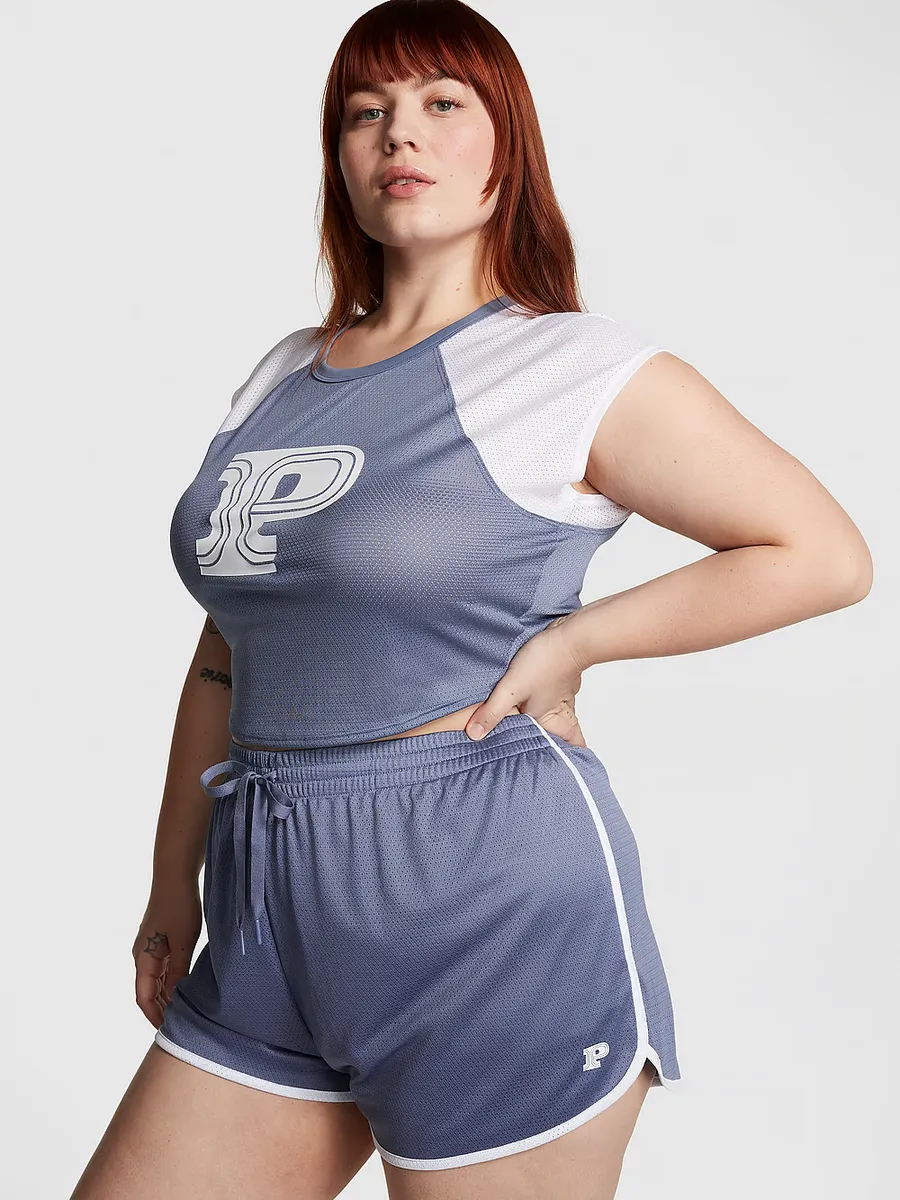 

Спортивные шорты Mesh Tech Pink, цвет Dusty Iris