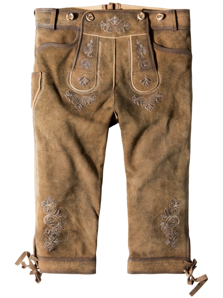 

Кожаные брюки Джастин 4 цвета Гавана в крапинку Stockerpoint