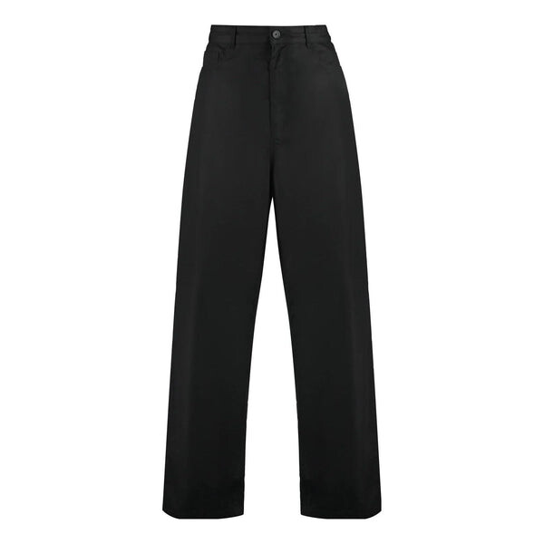

Брюки cotton trousers 'black' Balenciaga, черный