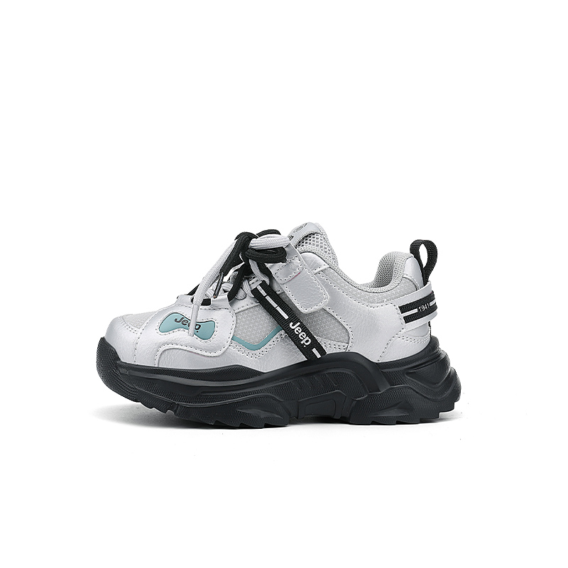 

Детские повседневные туфли Silver Kids Jeep, серебряный