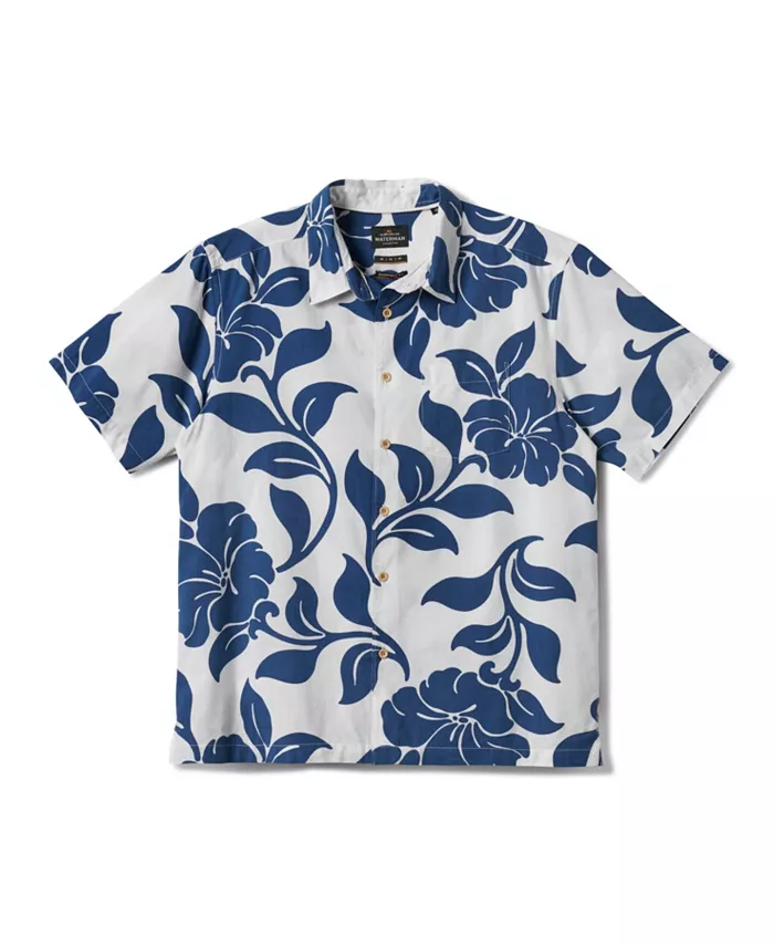 

Quiksilver Мужская рубашка All Time Pareo из ткани Quiksilver Waterman, белый