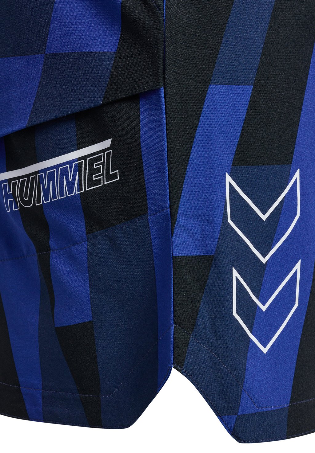 

Шорты для плавания COURT AOP POCKET Hummel, синий