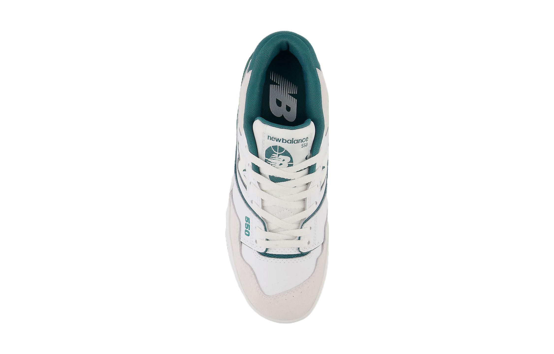 Детские кроссовки 550 "Vintage Teal" New Balance, белый — фото 3