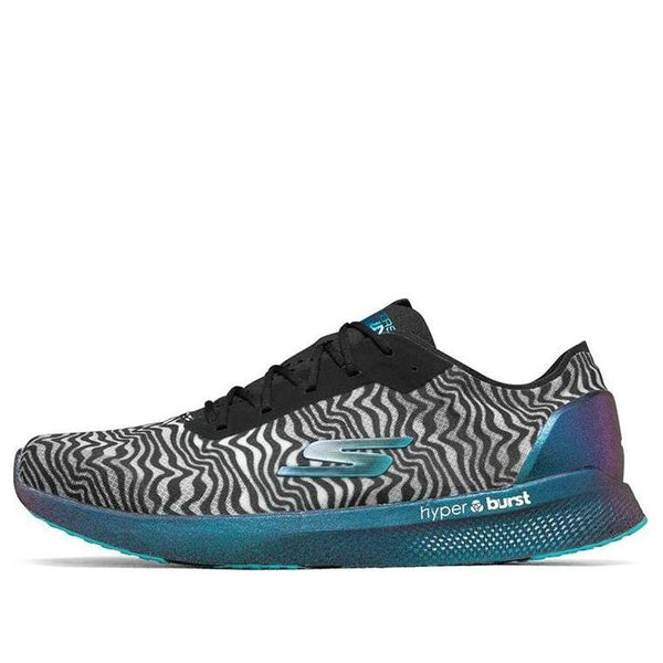 

Кроссовки speed 6 'cloak hyper - black blue' Skechers, черный