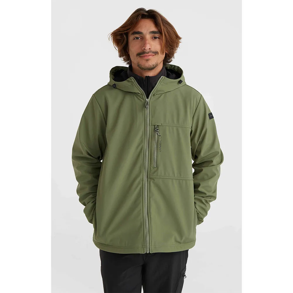 

Куртка O´neill Trvlr Series Softshell, зеленый