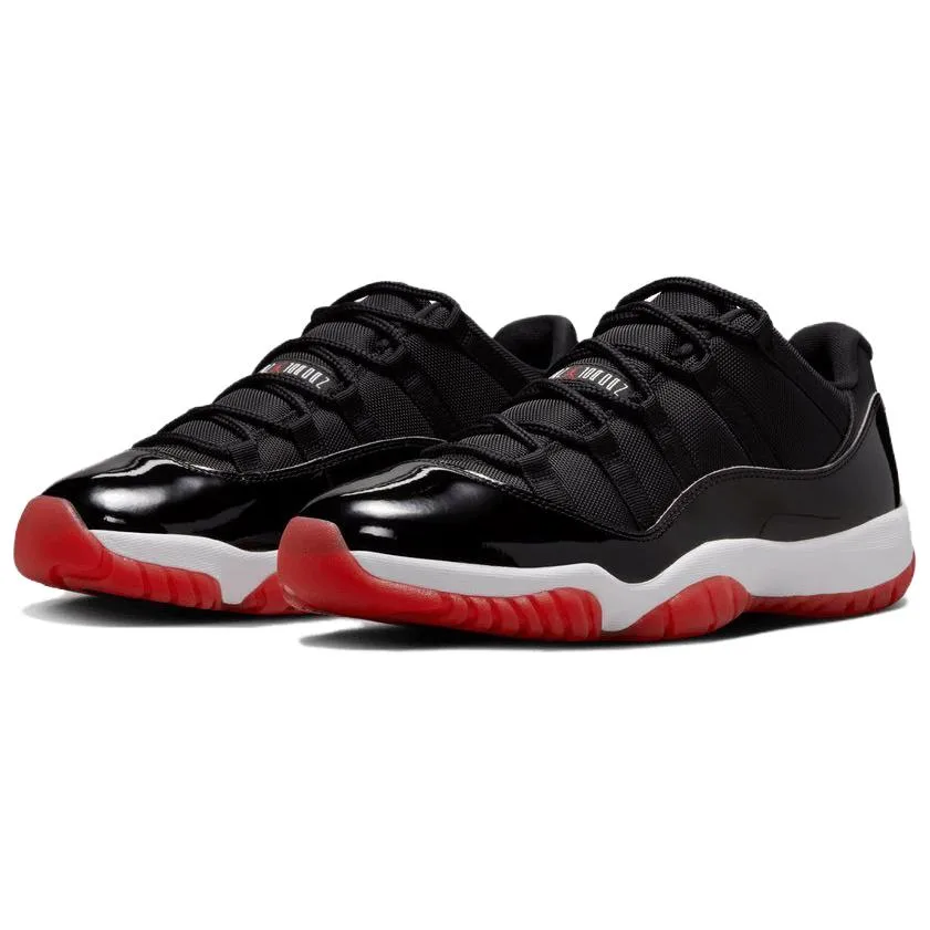 Jordan Кроссовки 11 Retro Low Bred 2025 — фото 4