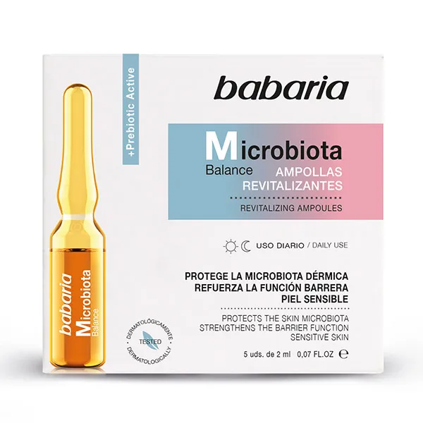 Сыворотка Babaria — Восстанавливающие ампулы Microbiota Balance, 10 мл