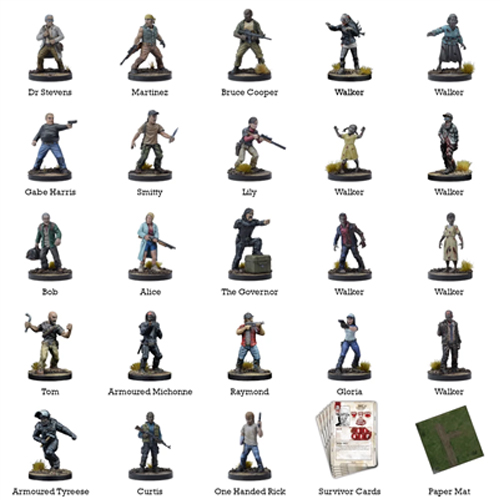 

Фигурка The Walking Dead – The Made To Suffer Collection Mantic Games