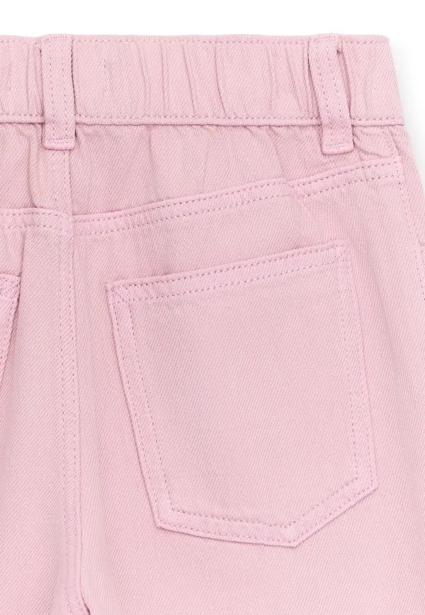 Джинсы свободного кроя Arket, Pink — фото 3