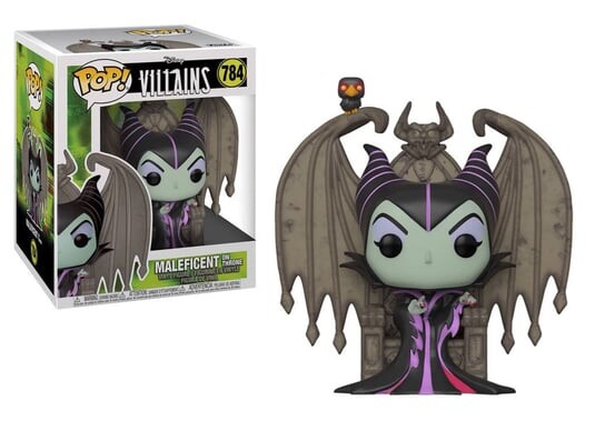 

Funko POP! Злодеи Диснея, коллекционная фигурка, Малефисента