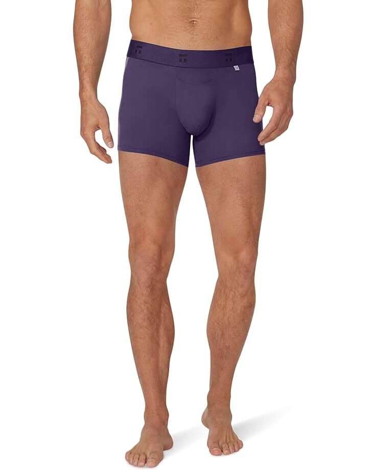 

Боксеры Tommy John Air Hammock Pouch 4", цвет Purple Velvet