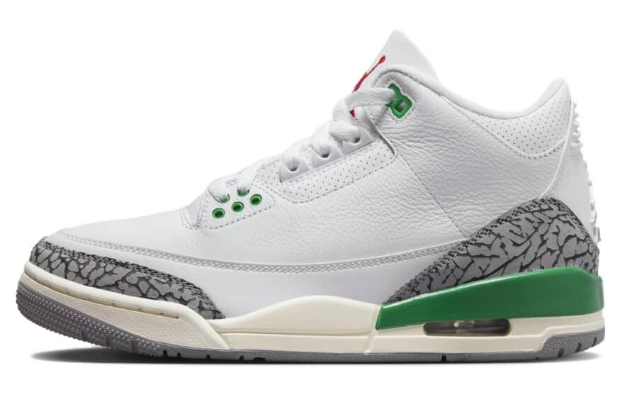 

Jordan 3 Retro Lucky Green (женские)