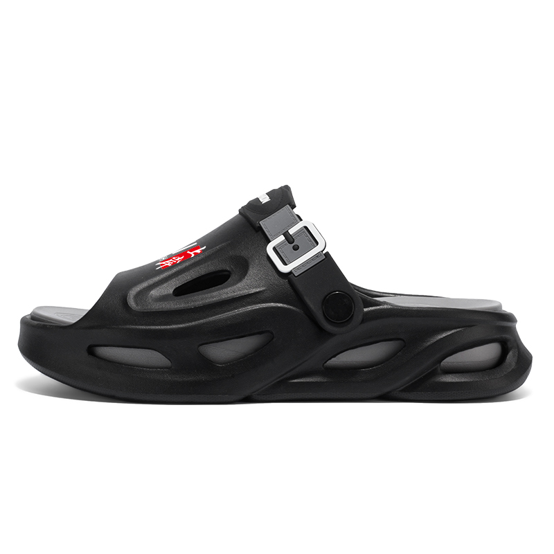 

CariteSport Пляжные сандалии мужские черно-серые, цвет Black Gray
