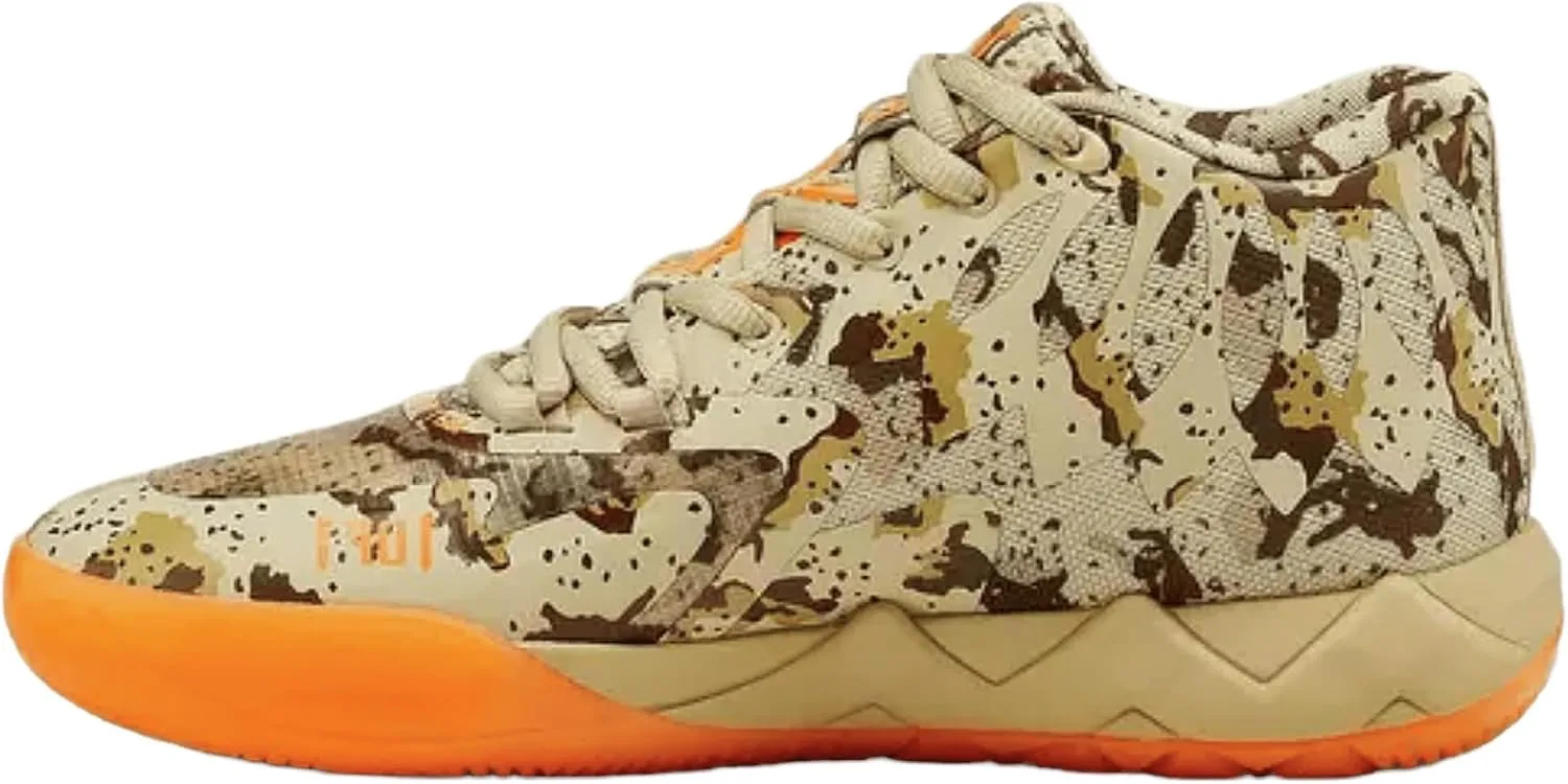 Кроссовки PUMA MB.01 Digital Унисекс, зеленый — фото 2