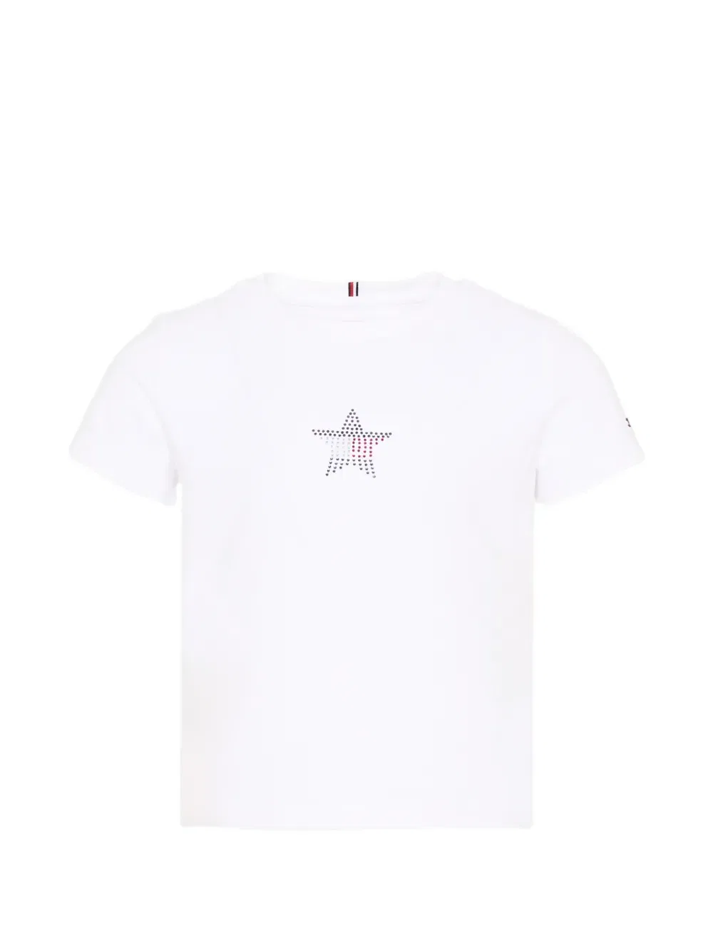 Футболка Star-flag Tommy Hilfiger Junior, белый