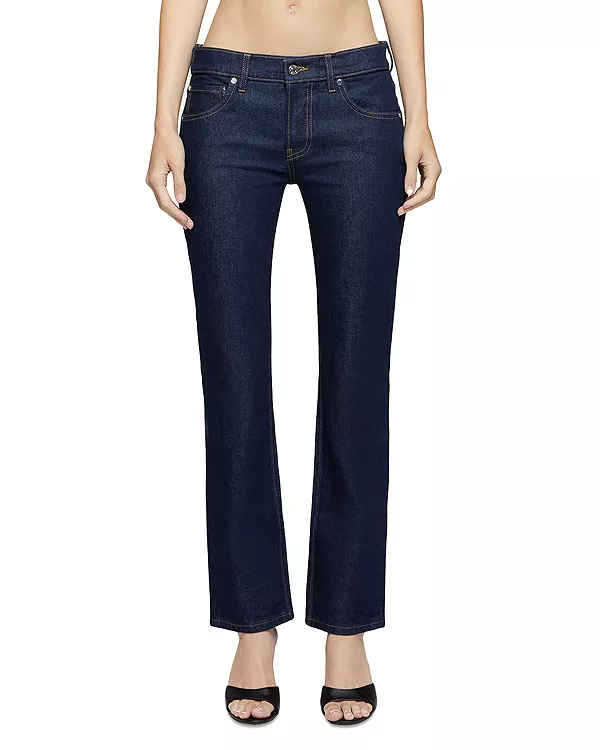 

Узкие джинсы-сигареты Lola в гаванской ночи Eb Denim, синий