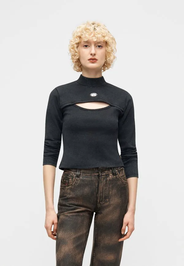 

Футболка с длинными рукавами и вырезом в виде земного шара Alpha Industries, Black, Черный, Футболка с длинными рукавами и вырезом в виде земного шара Alpha Industries, Black