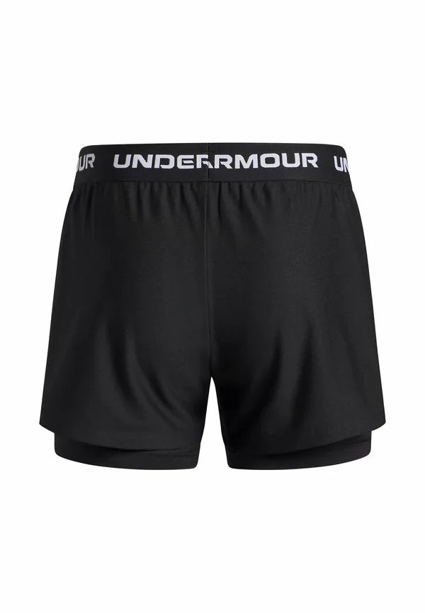 Технологичные спортивные шорты Under Armour, Black — фото 2