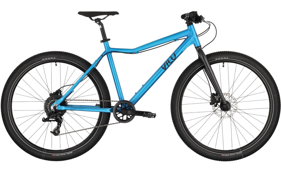 

Детский велосипед Vilu Disc 26 - 26 дюймов - Diamant - 2024, цвет Blau|blue metallic