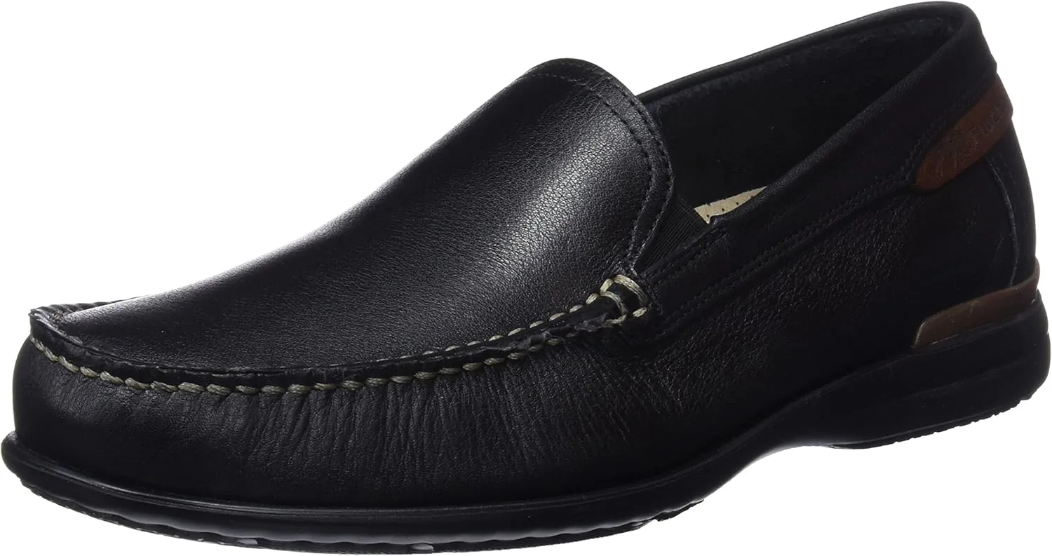 Мужские мокасины Flussos Orion Fluchos, черный