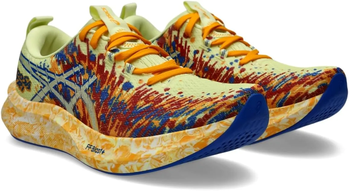 Мужские беговые кроссовки ASICS Noosa Tri 15, синие — фото 2