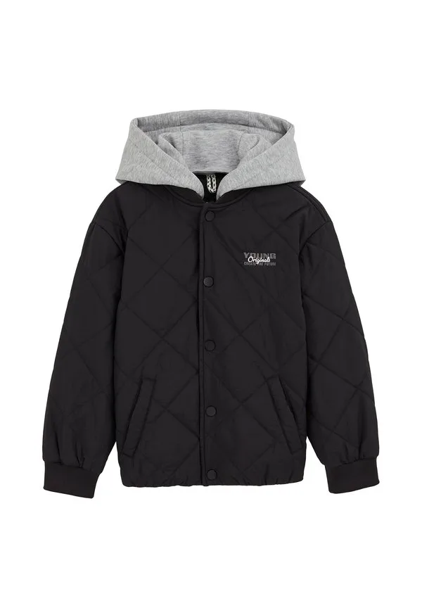 Зимняя куртка We Fashion, Black — фото 4