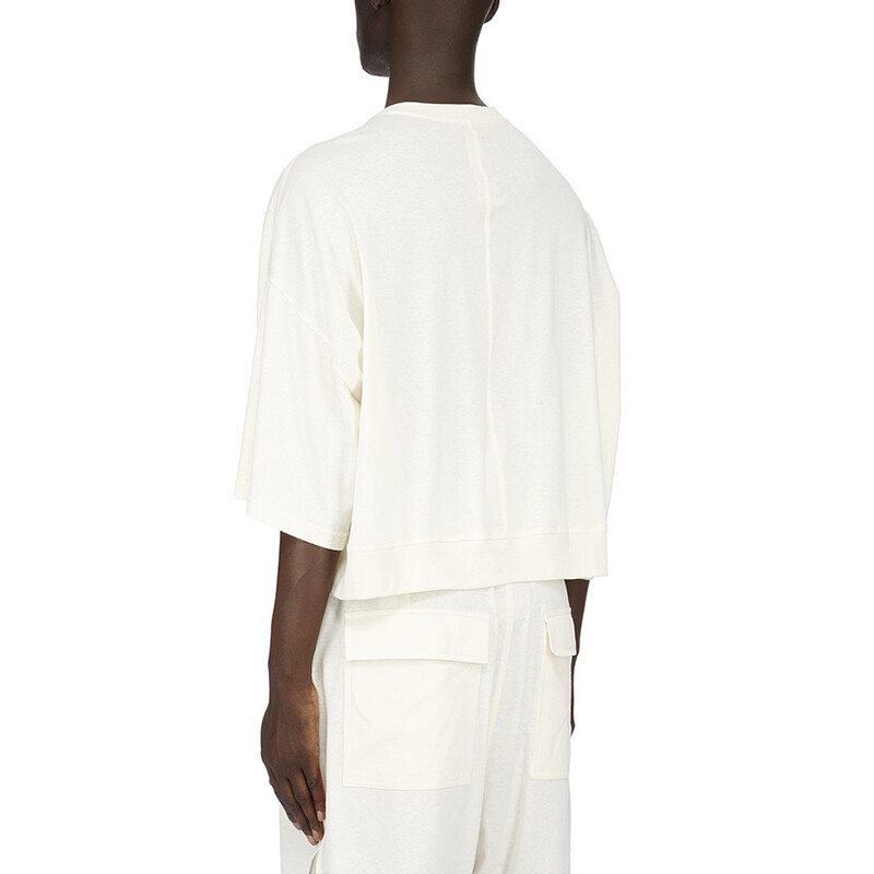 X Champion Co-brand Knitwear Men Белый Rick Owens, белый — фото 3