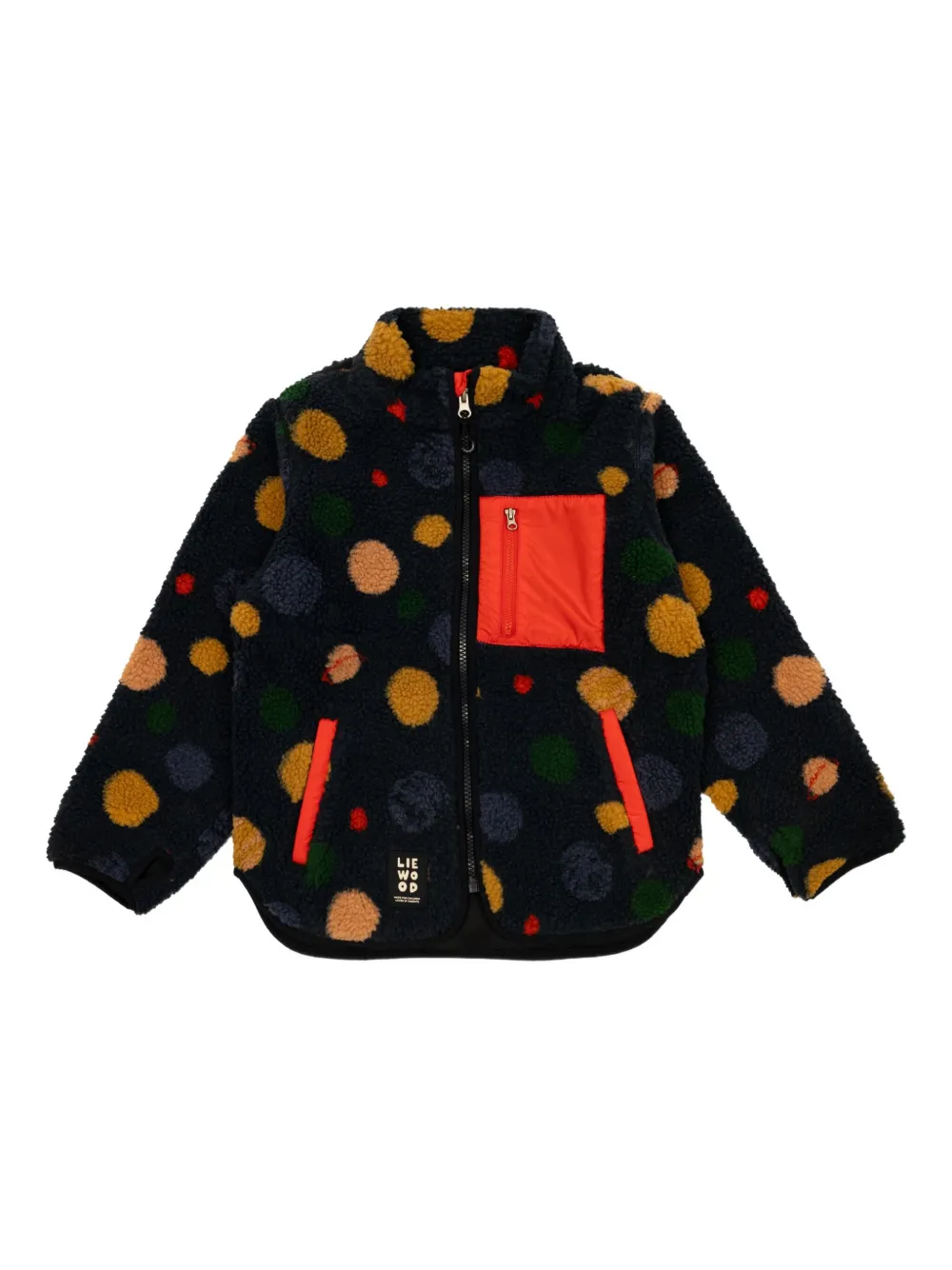 

Куртка из тедди-флиса Liewood, черный