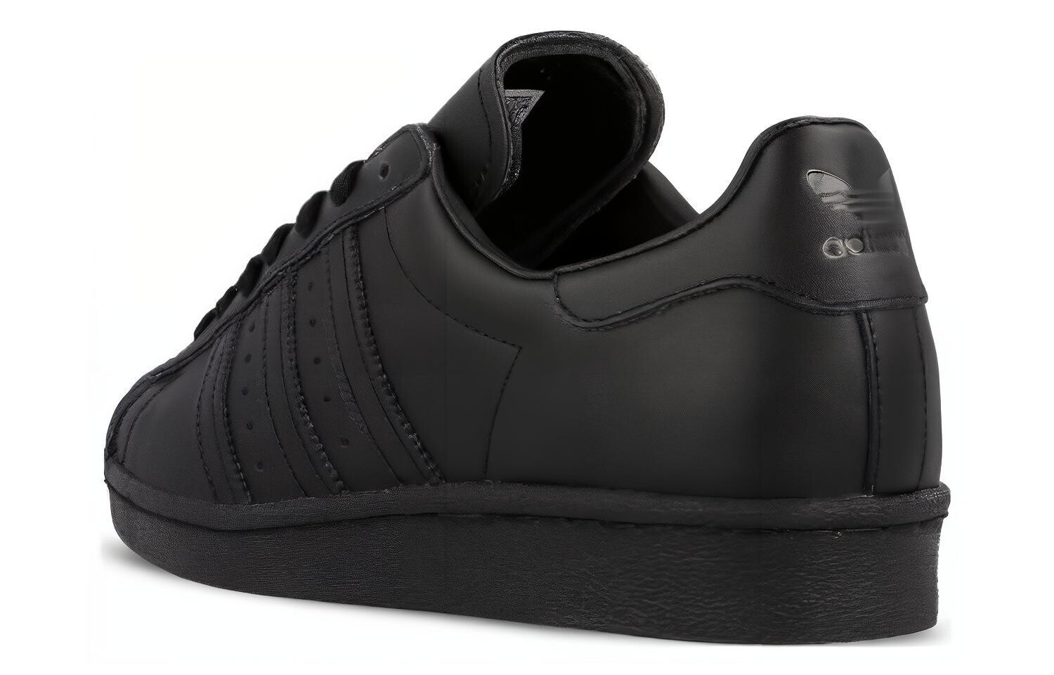 Кроссовки Adidas Originals Originals Superstar 80s 'Black' — фото 4