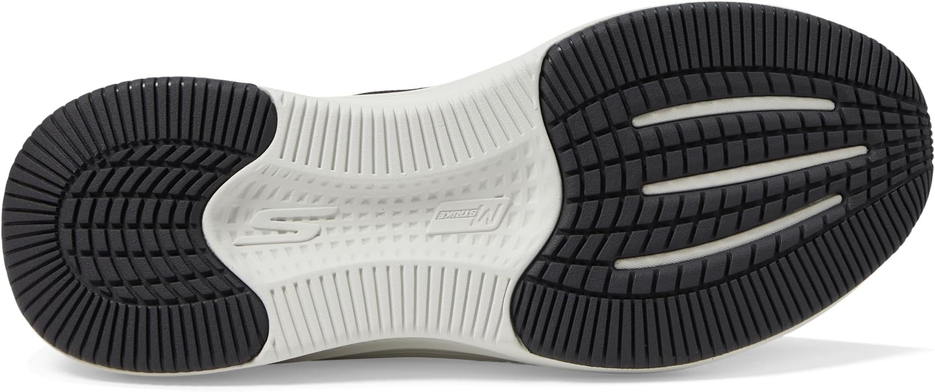 Кроссовки SKECHERS Go Run Elevate 2.0 Cadena, цвет Black/Gray — фото 3