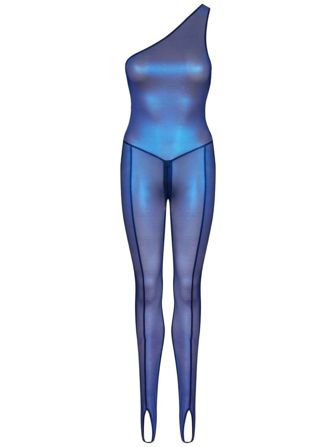 

Maison Close комбинезон Blue Angel асимметричного кроя, синий