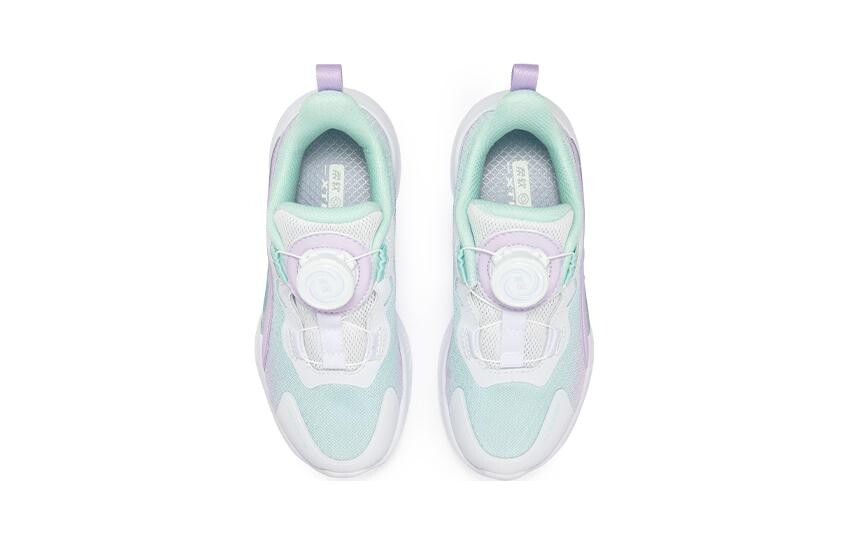 Детские кеды PS Low-top Сине-фиолетовые Xtep, серый — фото 3