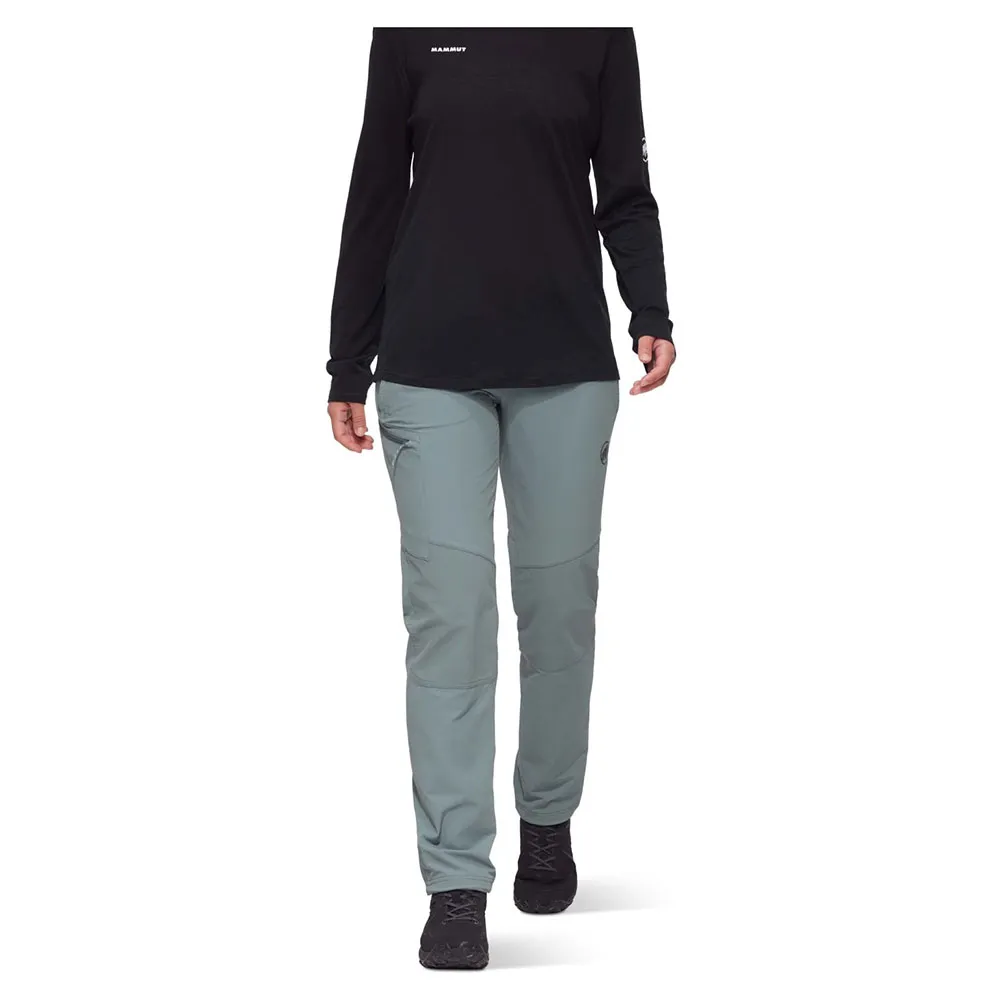 

Брюки Mammut Runbold Guide Softshell, серый