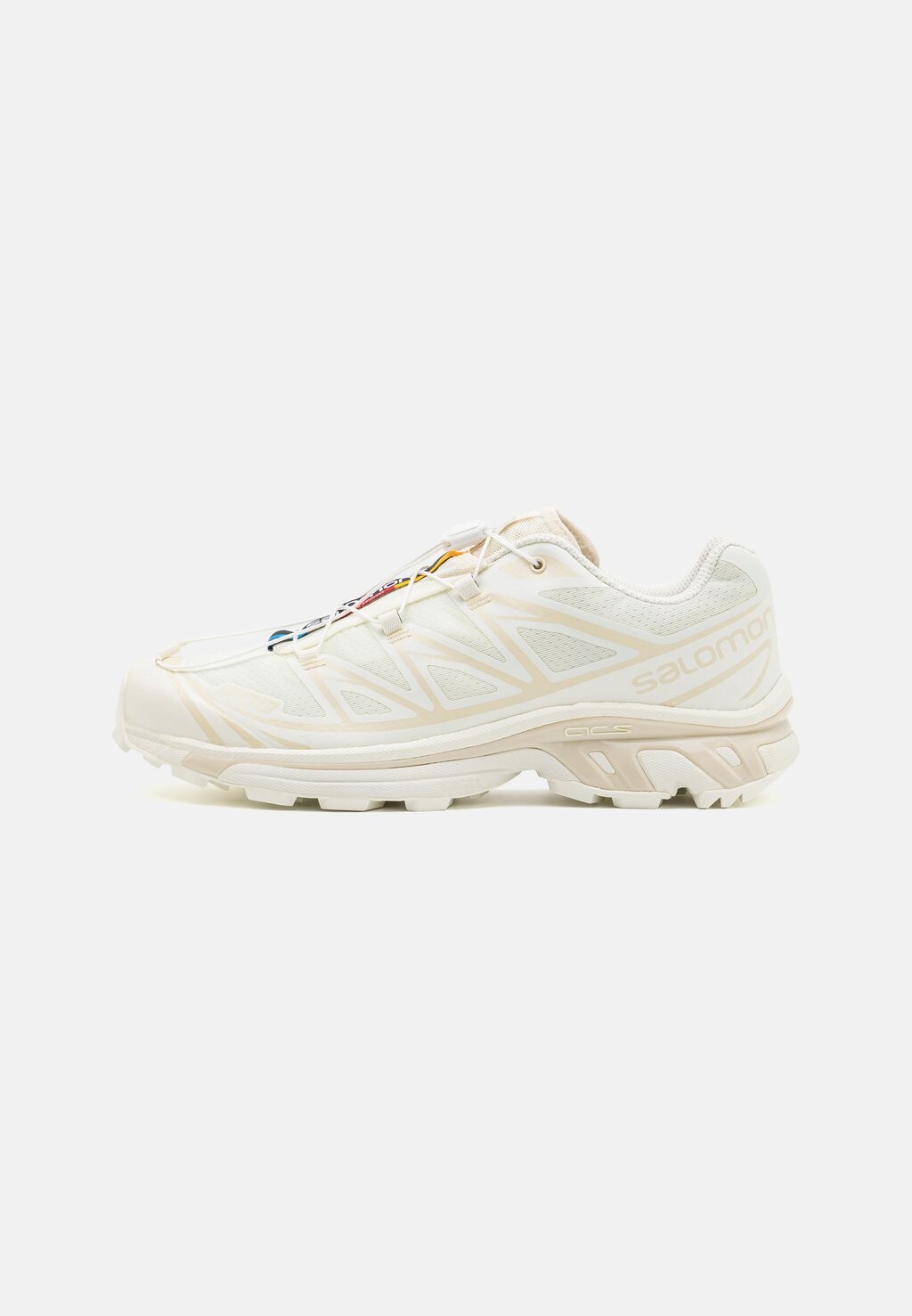 

Кроссовки низкие XT-6 UNISEX Salomon, цвет vanilla ice/almond milk