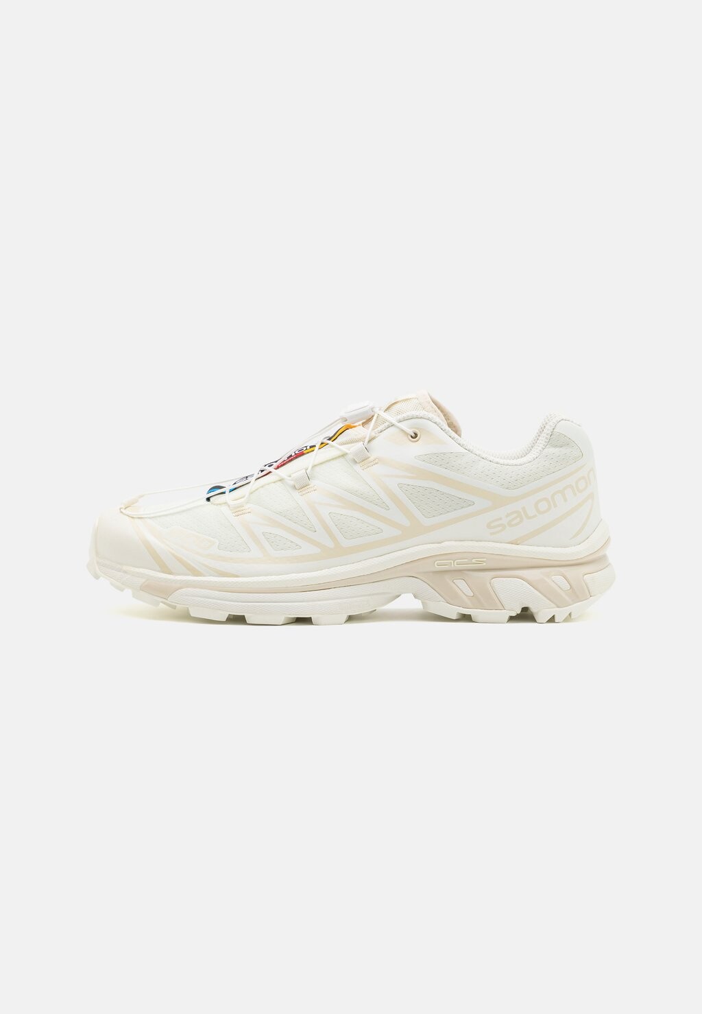 Кроссовки низкие XT-6 UNISEX Salomon, цвет vanilla ice/almond milk