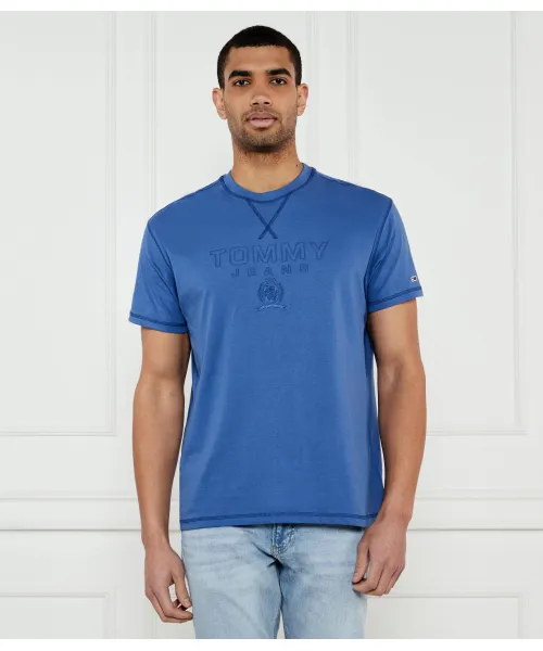 

Футболка Regular fit Tommy Jeans, синий