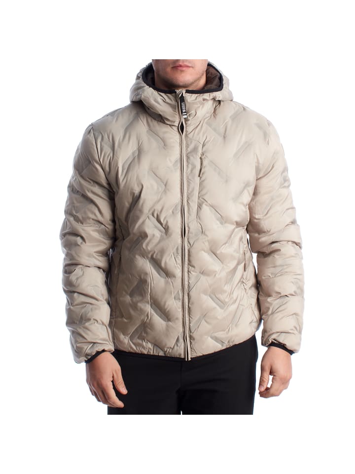 

U.S. Polo Assn. Куртка переходного цвета бежевого цвета