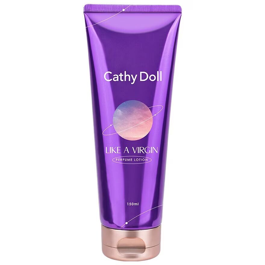 

Cathy Doll Парфюмированный лосьон Like A Virgin 150 мл. โลชั่นน้ำหอม, Purple