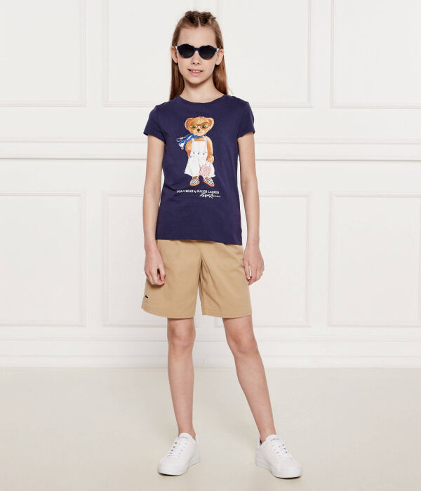 Футболки Regular fit Polo Ralph Lauren, синий — фото 2