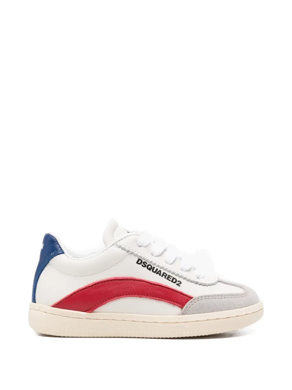 Кроссовки с логотипом-принтом Dsquared2 Kids, белый