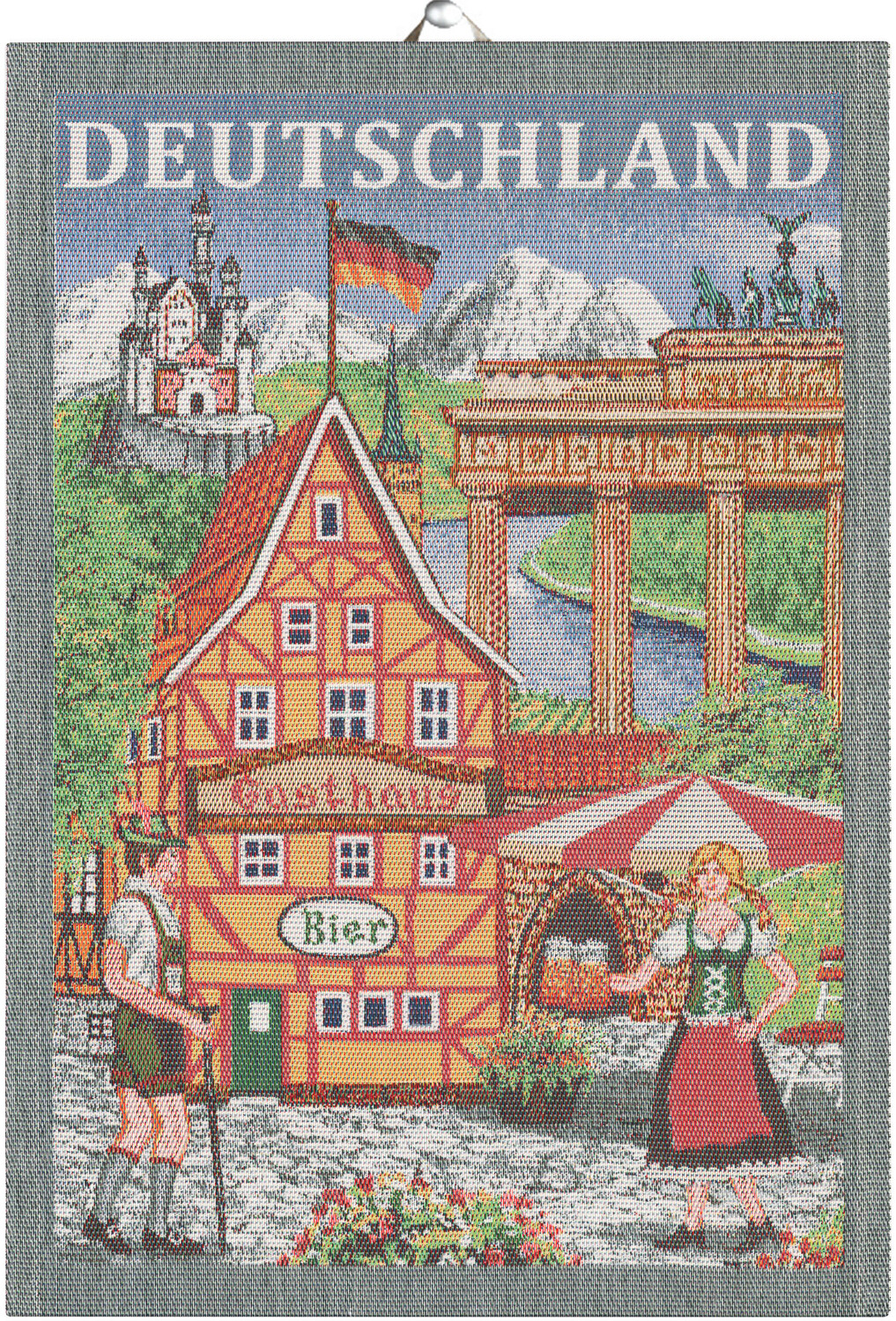 

Кухонное полотенце Ekelund, 35x50 см, многоцветный
