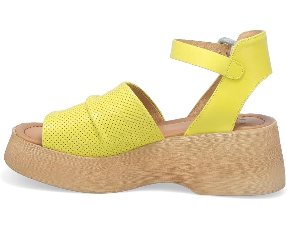 Туфли Miz Mooz Wonder, цвет Lemon — фото 3