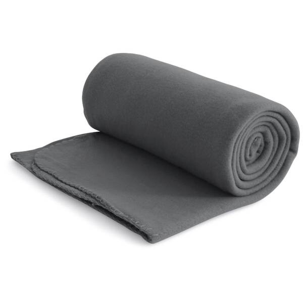 

Флисовое одеяло wometo eco-line 100% recycelt, 130x160 см, темно-серый