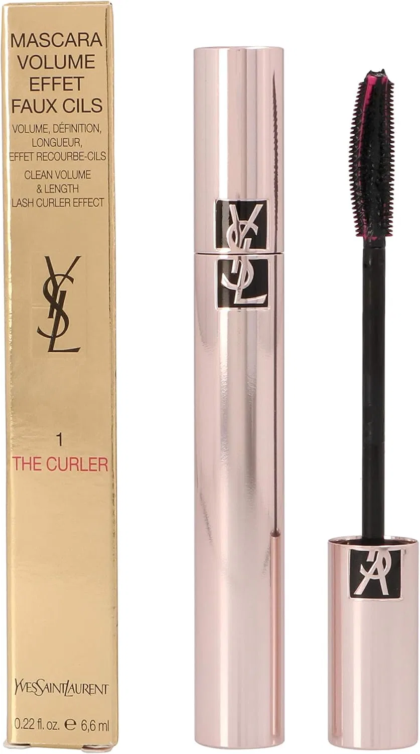Тушь для ресниц Volume Effet Faux Cils The Curler Yves Saint Laurent 0.06 мл черный — фото 4